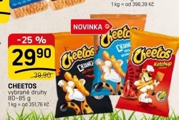 Snack Cheetos Frito-Lay