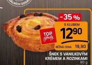 Šnek s náplní
