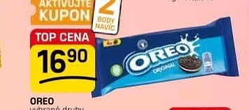 Sušenky Oreo