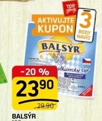 Sýr Balsýr Mlékárna Žirovnice