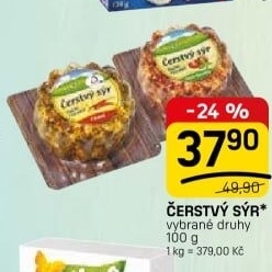 Sýr čerstvý Kromilk
