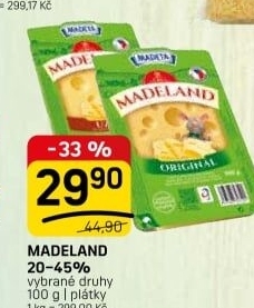 Sýr Madeland Madeta