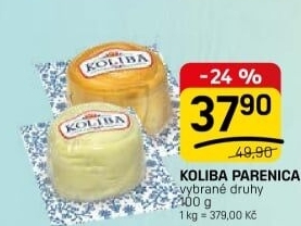 Sýr Parenica Koliba Bystřice pod Hostýnem