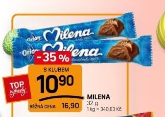 Tyčinka Milena Orion