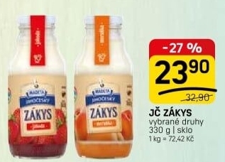 Zákys Jihočeský ochucený Madeta