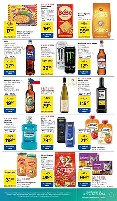 akční leták Tesco 11.3.2026-17.3.2026