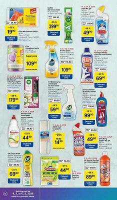 akční leták Tesco 11.3.2026-17.3.2026