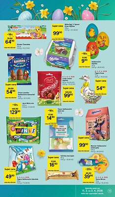 akční leták Tesco 11.3.2026-17.3.2026