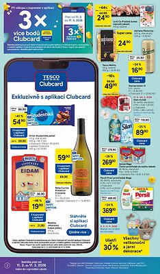 akční leták Tesco 11.3.2026-17.3.2026