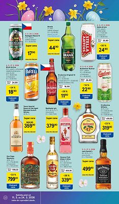 akční leták Tesco 11.3.2026-17.3.2026