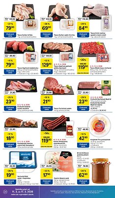 akční leták Tesco 11.3.2026-17.3.2026