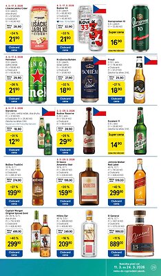 akční leták Tesco 11.3.2026-17.3.2026