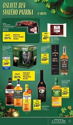 akční leták Tesco 11.3.2026-17.3.2026