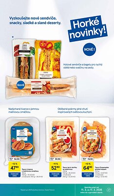 akční leták Tesco 11.3.2026-17.3.2026
