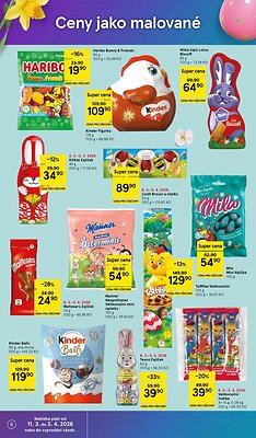 akční leták Tesco 11.3.2026-17.3.2026