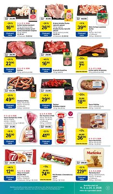 akční leták Tesco 11.3.2026-17.3.2026