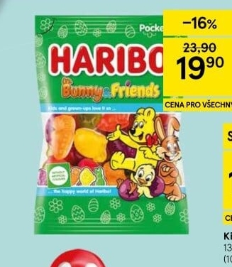 Bonbony želé Haribo