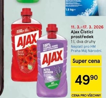 Čistič univerzální Ajax