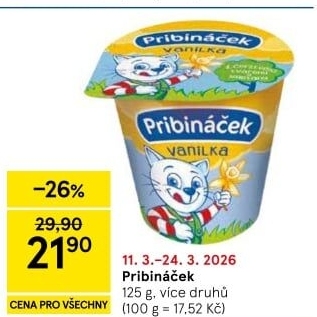 Dezert Pribináček