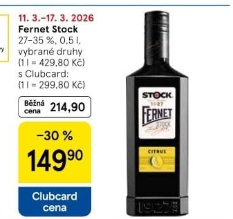 Fernet Stock