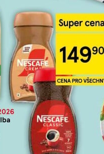 Instantní káva Nescafé Classic