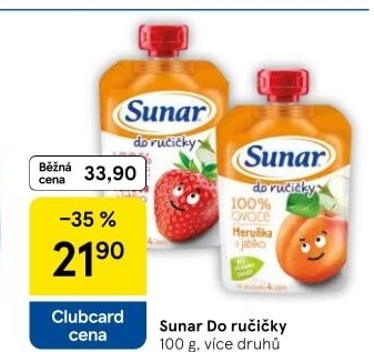 Kapsičky do ručičky Sunar