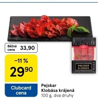 Klobása Pejskar