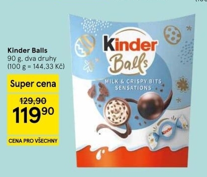 Kuličky Kinder Balls