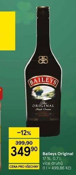 Likér Baileys