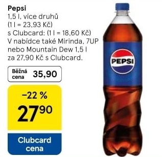 Limonáda Mirinda