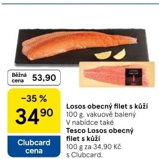 Losos obecný filety