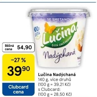 Lučina Nadýchaná