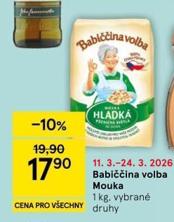 Mouka Babiččina volba