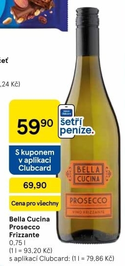Prosecco Frizzante Bella Cucina