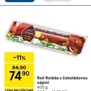 Roláda Roll Goldfein