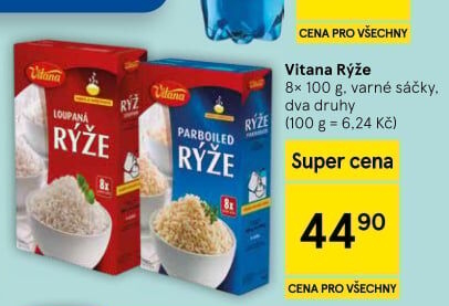 Rýže Vitana