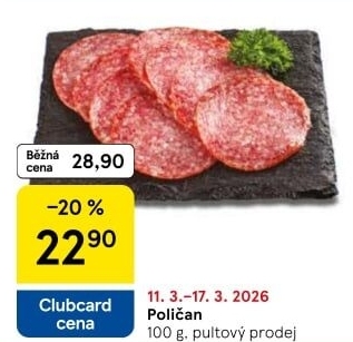 Salám Poličan