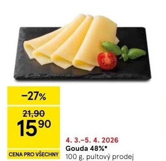 Sýr Gouda 48%