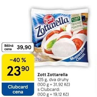Sýr Zottarella Zott