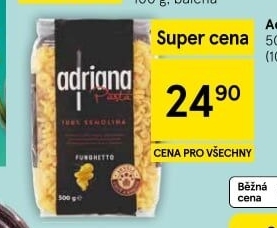 Těstoviny Adriana