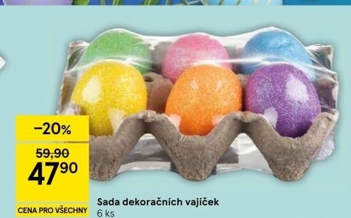 Velikonoční vajíčka dekorační