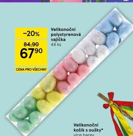 Velikonoční vajíčka dekorační