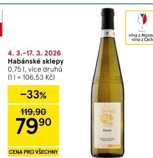 Vína Habánské sklepy