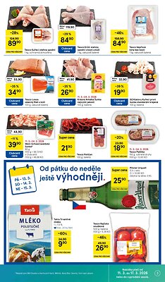 akční leták Tesco 11.3.2026-17.3.2026
