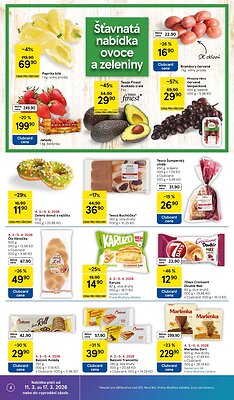 akční leták Tesco 11.3.2026-17.3.2026