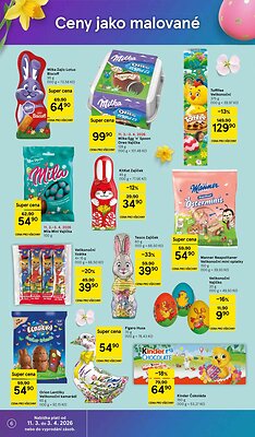 akční leták Tesco 11.3.2026-17.3.2026