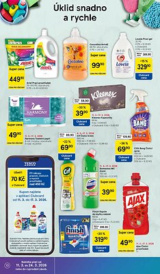 akční leták Tesco 11.3.2026-17.3.2026