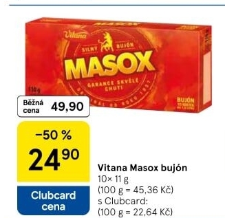 Bujon Masox Vitana
