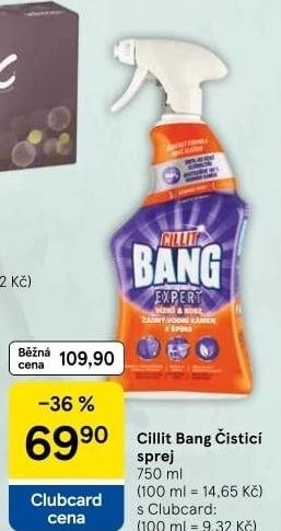 Čistič Cillit Bang