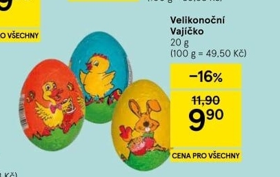 Čokoládové vajíčko